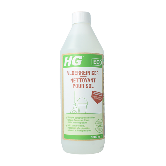 HG Eco vloerreiniger 1.00 Liter