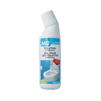 HG Toiletgel hygienisch 500.00 Milliliter