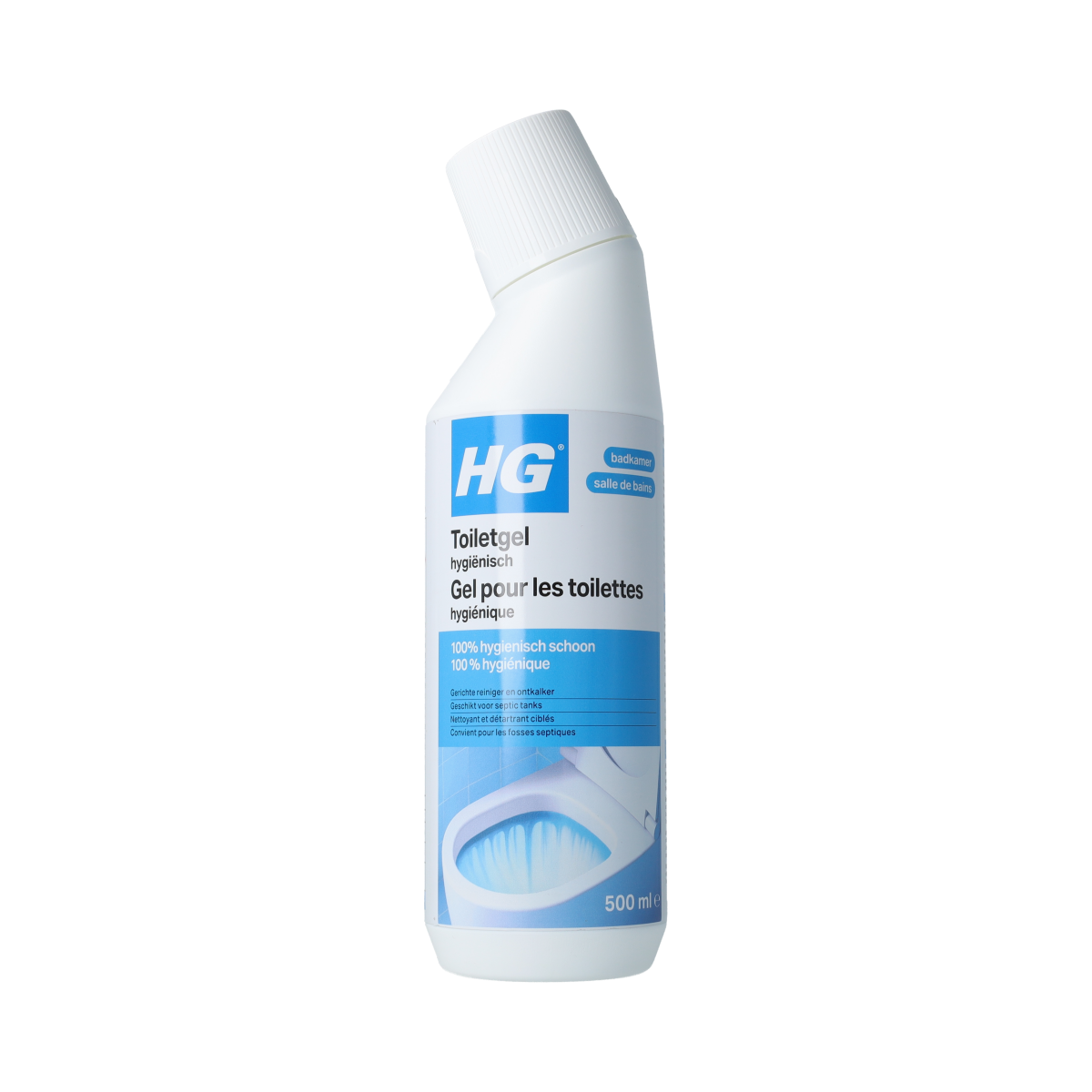 HG Toiletgel hygienisch 500.00 Milliliter