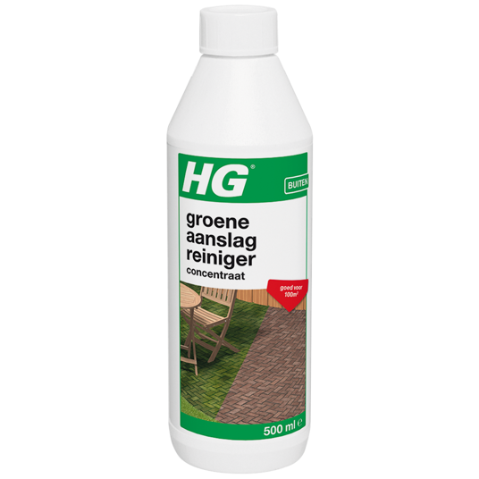 HG Groene aanslagreiniger concentraat 500 Milliliter