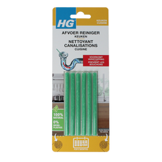 HG Afvoerreiniger 6.00 Stuks