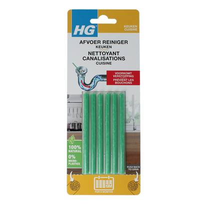 HG Afvoerreiniger 6.00 Stuks