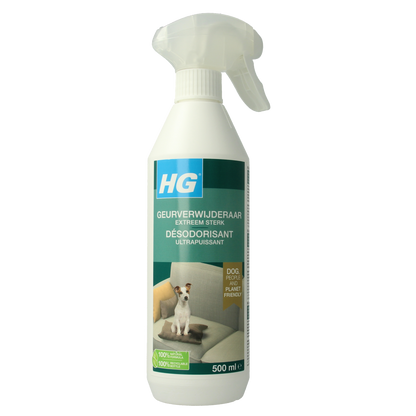 HG Geurverwijderaar extreem sterk hond 500.00 Milliliter