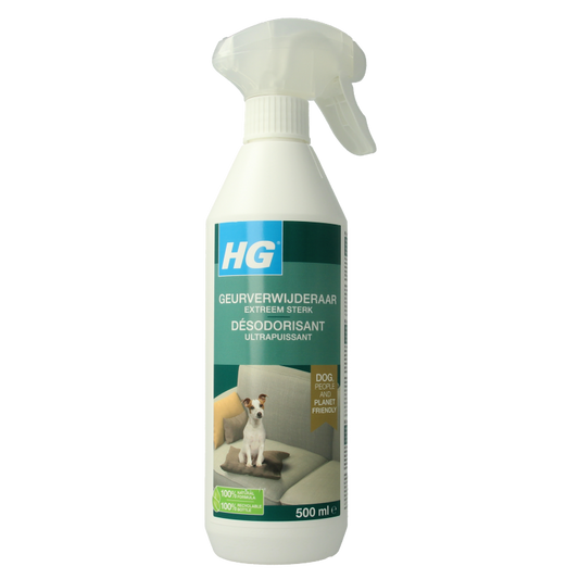 HG Geurverwijderaar extreem sterk hond 500 Milliliter