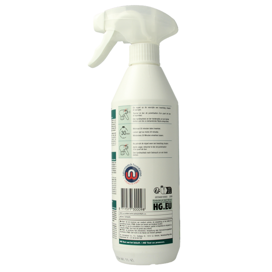 HG Geurverwijderaar extreem sterk hond 500 Milliliter