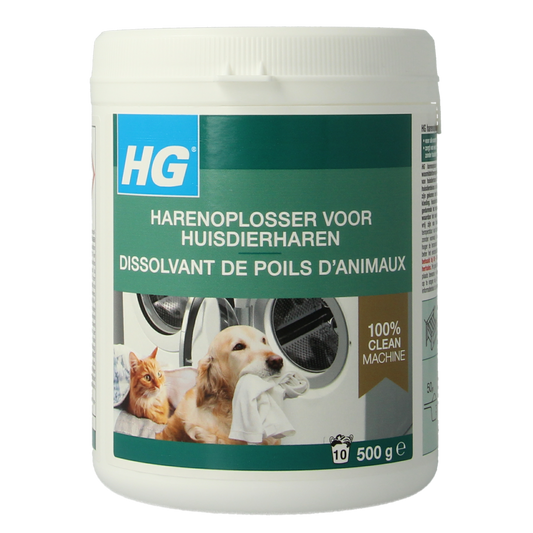HG Harenoplosser huisdier haar 500.00 Gram