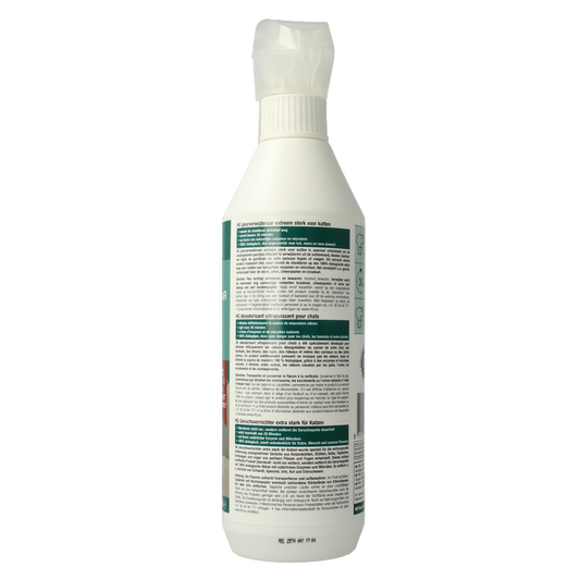 HG Geurverwijderaar extreem sterk kat 500.00 Milliliter