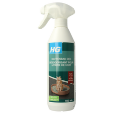HG Kattenbak deo 500.00 Milliliter