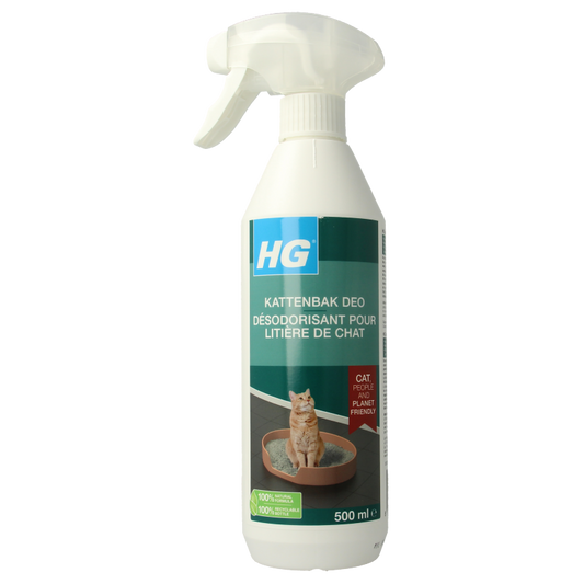 HG Kattenbak deo 500 Milliliter