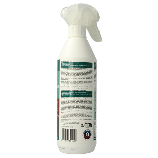 HG Kattenbak deo 500.00 Milliliter