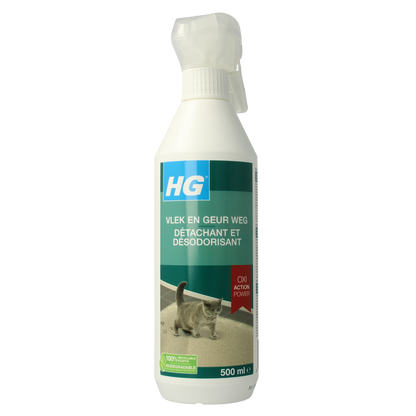 HG Vlek & geur weg kat 500.00 Milliliter