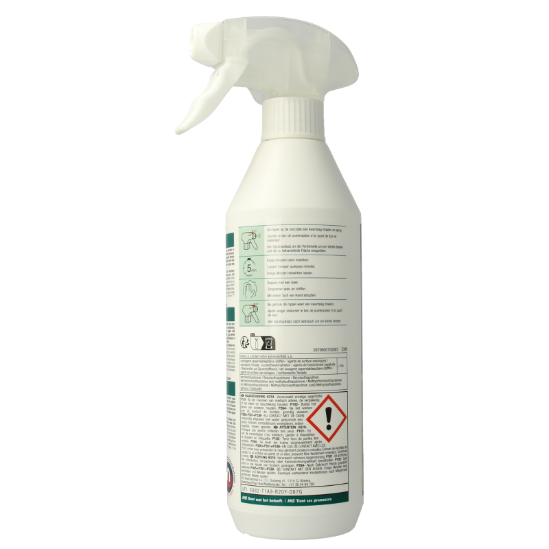HG Vlek & geur weg kat 500 Milliliter