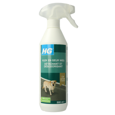 HG Vlek & geur weg hond 500.00 Milliliter