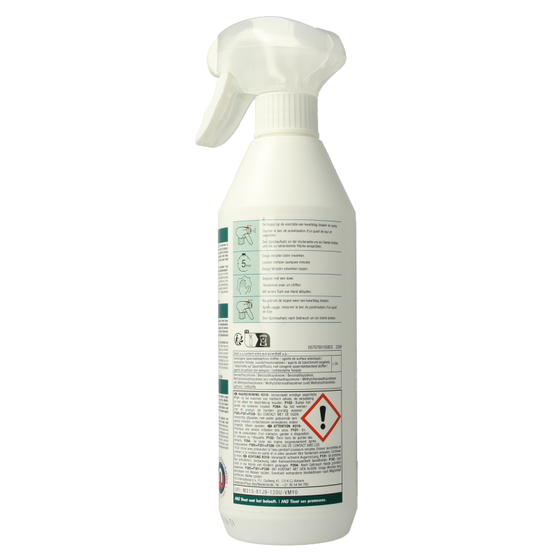 HG Vlek & geur weg hond 500 Milliliter