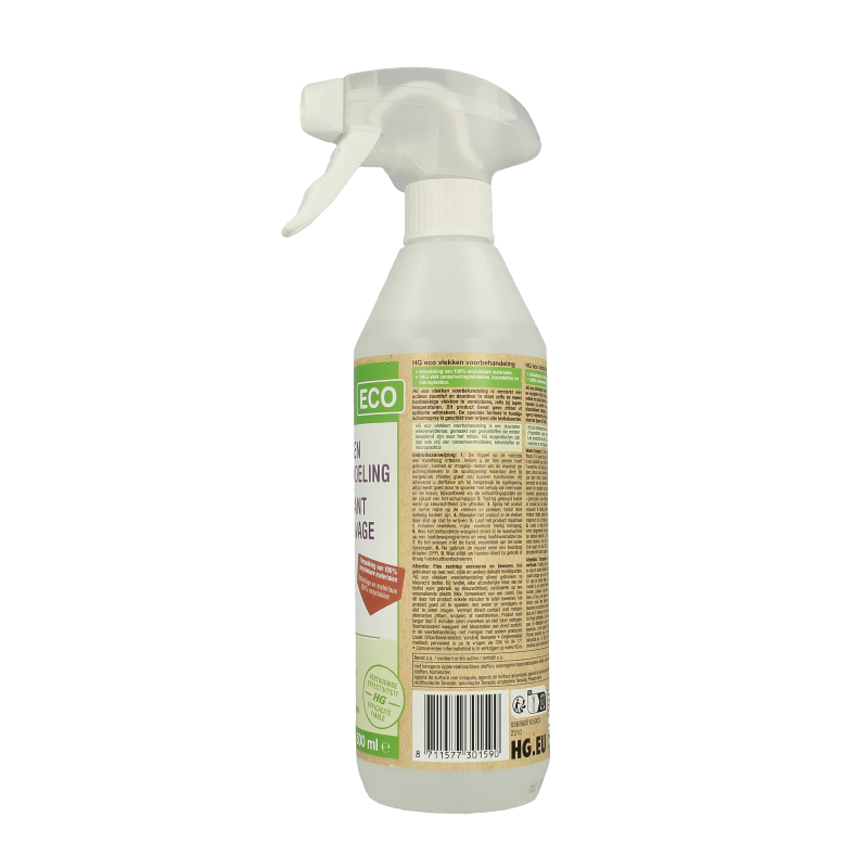 HG Eco vlek voorbehandeling 500 Milliliter