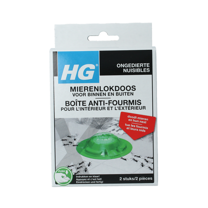 HG HG X mierenlokdoos binnen en buiten 2.00 Stuks