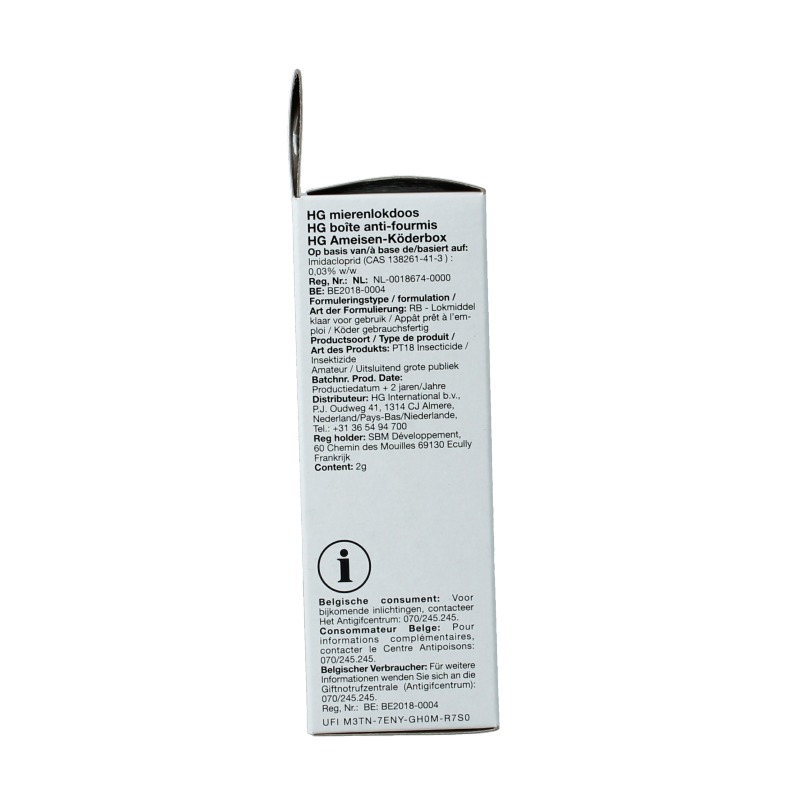 HG HG X mierenlokdoos binnen en buiten 2 Stuks
