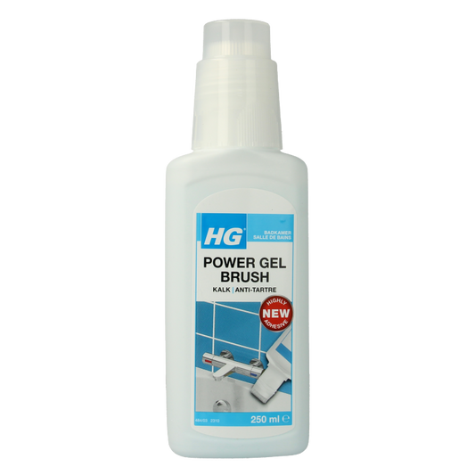 HG Power gel brush kalk 250 Milliliter