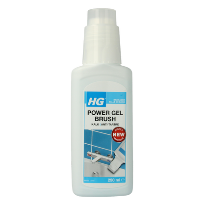 HG Power gel brush kalk 250.00 Milliliter