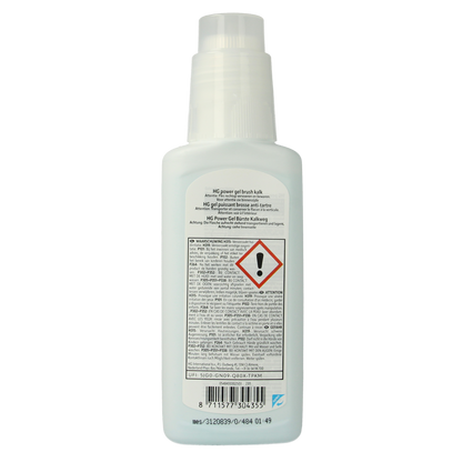 HG Power gel brush kalk 250.00 Milliliter
