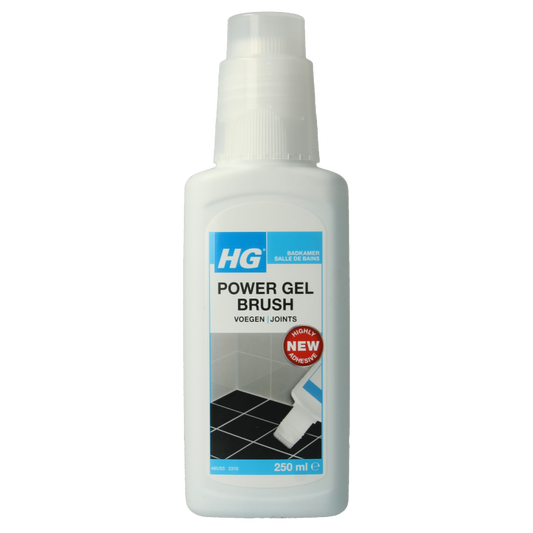 HG Power gel brush voegen 250 Milliliter
