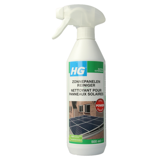 HG Zonnepanelen reiniger 500 Milliliter