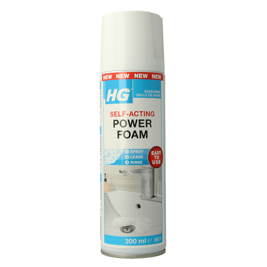 HG Power foam badkamer 300 Milliliter