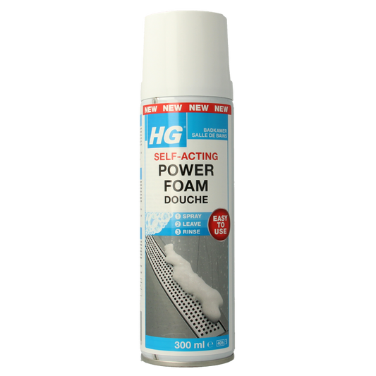 HG Power foam douche 300 Milliliter