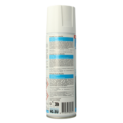 HG Power foam douche 300.00 Milliliter