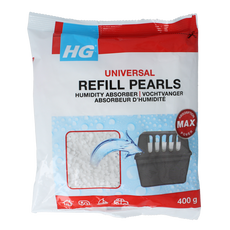HG Refill pearls vochtvanger 400.00 Gram