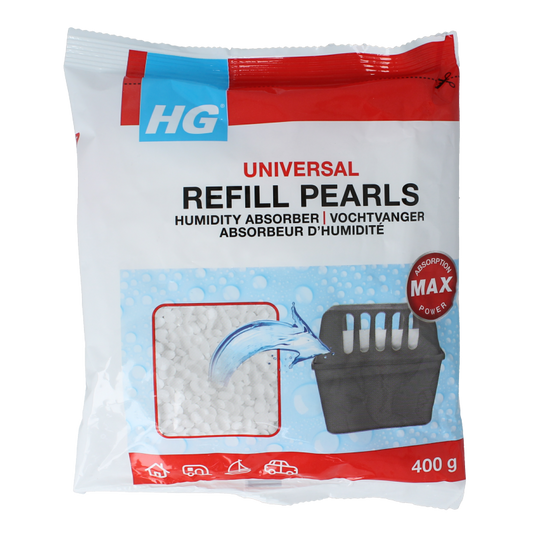 HG Refill pearls vochtvanger 400 Gram