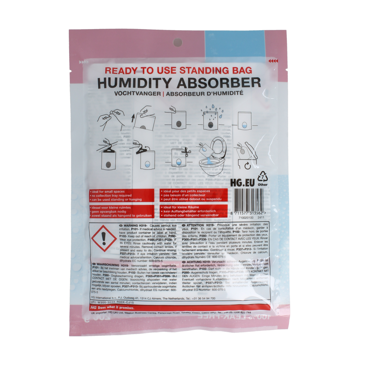HG Vochtvanger 200.00 Gram