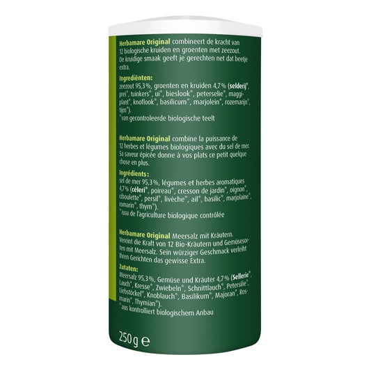 A Vogel Herbamare kruidenzout bio 250.00 Gram