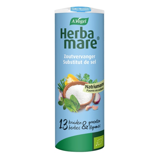 A Vogel Herbamare dieetzout natriumarm bio 125.00 Gram