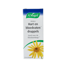 A Vogel Arnica hart en bloedvaten 50.00 Milliliter