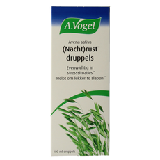 A Vogel Avena sativa (nacht)rust 100.00 Milliliter