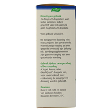 A Vogel Avena sativa (nacht)rust 100.00 Milliliter