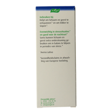 A Vogel Avena sativa (nacht)rust 100.00 Milliliter