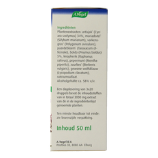 A Vogel Boldocynara druppels 50.00 Milliliter