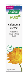 A Vogel Calendula schrale huid creme 30.00 Gram