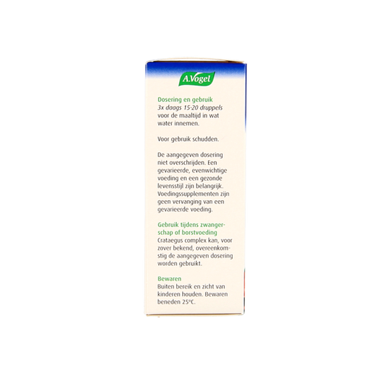 A Vogel Crataegus + valeriaan druppels 50 Milliliter