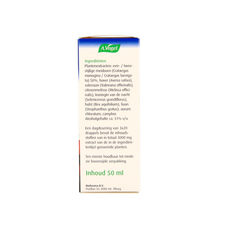 A Vogel Crataegus + valeriaan druppels 50.00 Milliliter
