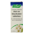 A Vogel Crataegus + valeriaan tabletten 80 Tabletten