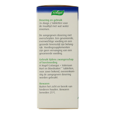 A Vogel Crataegus + valeriaan tabletten 80 Tabletten