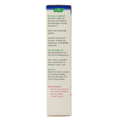 A Vogel Echinaforce herstellende creme 30.00 Gram