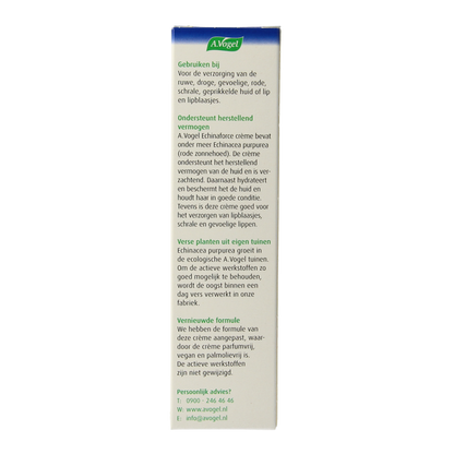 A Vogel Echinaforce herstellende creme 30.00 Gram