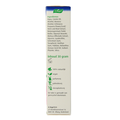 A Vogel Echinaforce herstellende creme 30.00 Gram