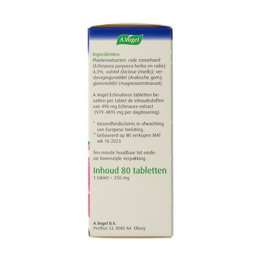 A Vogel Echinaforce 80.00 Tabletten