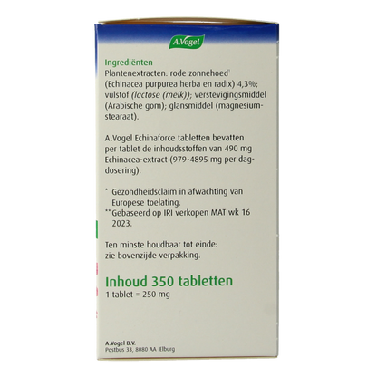 A Vogel Echinaforce 350.00 Tabletten
