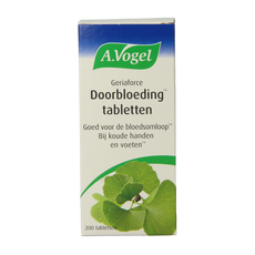 A Vogel Geriaforce doorbloeding 200.00 Tabletten